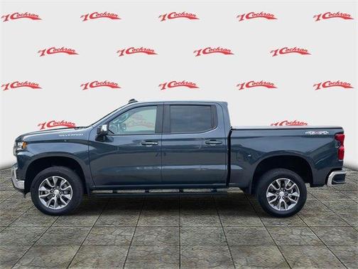 2021 Chevrolet Silverado 1500 LT