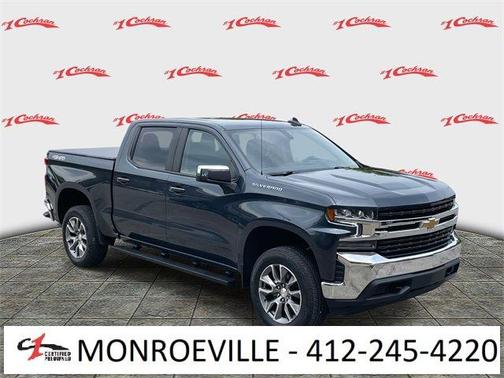 2021 Chevrolet Silverado 1500 LT