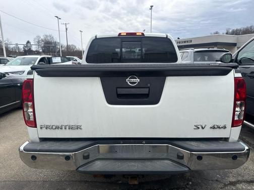 2019 Nissan Frontier SV