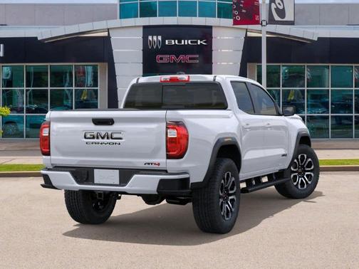White 2026 GMC Canyon AT4