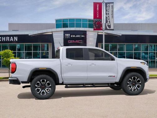 White 2026 GMC Canyon AT4