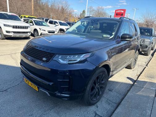 2020 Land Rover Discovery Landmark Edition