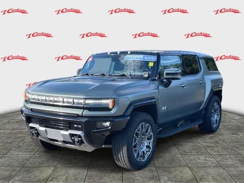 2024 GMC HUMMER EV SUV 3X