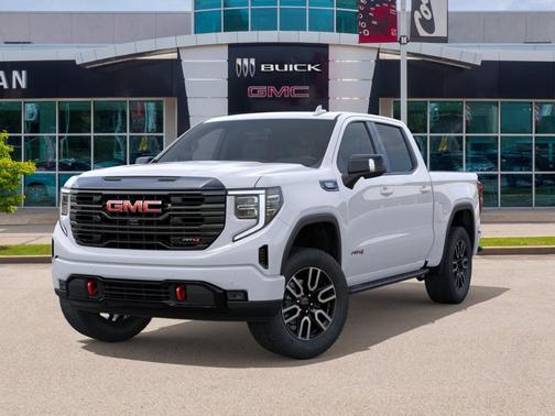 White 2026 GMC Sierra 1500 AT4