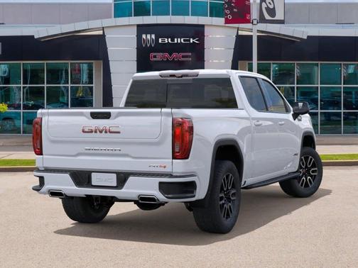White 2026 GMC Sierra 1500 AT4