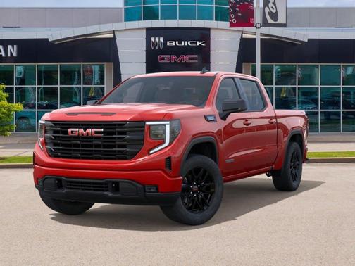 Red 2026 GMC Sierra 1500 Elevation