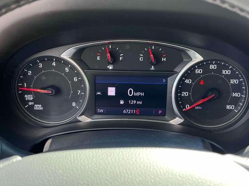 Ebony Twilight Metallic 2022 GMC Terrain SLT
