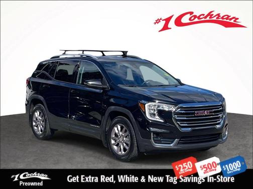 Ebony Twilight Metallic 2022 GMC Terrain SLT