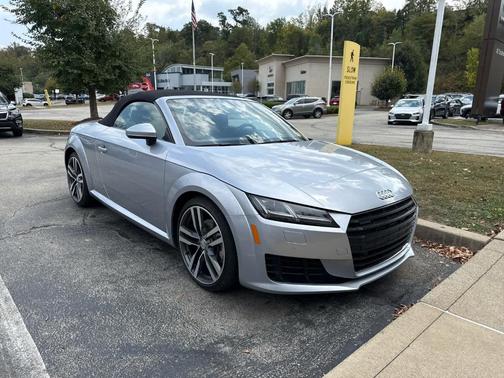 2016 Audi TT 2.0T