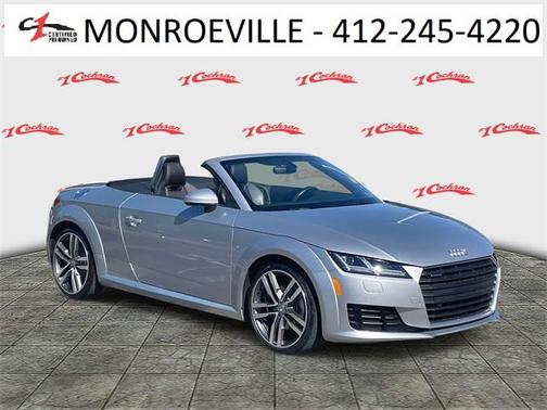 2016 Audi TT 2.0T