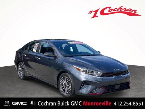 Gravity Gray 2024 Kia Forte GT-Line