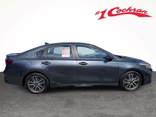 Gravity Gray 2024 Kia Forte GT-Line