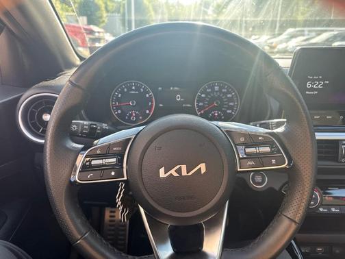 Gravity Gray 2024 Kia Forte GT-Line