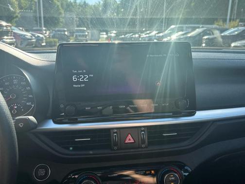Gravity Gray 2024 Kia Forte GT-Line