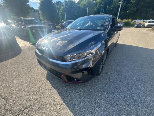 Gravity Gray 2024 Kia Forte GT-Line