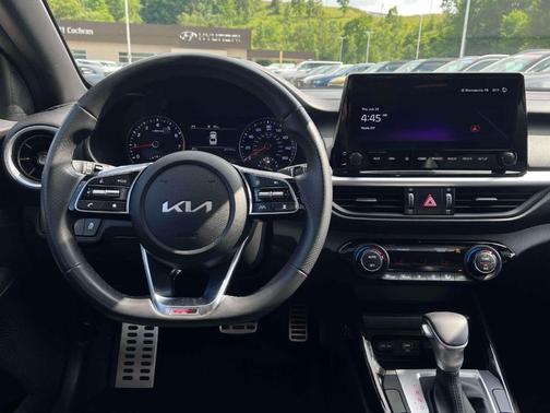 Gravity Gray 2024 Kia Forte GT-Line