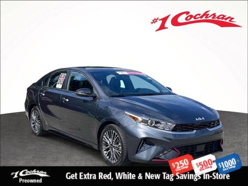 Gravity Gray 2024 Kia Forte GT-Line