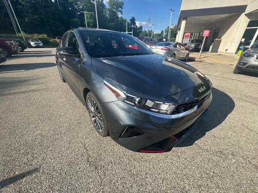 Gravity Gray 2024 Kia Forte GT-Line