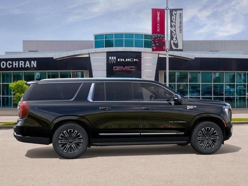 Black 2026 GMC Yukon XL Elevation