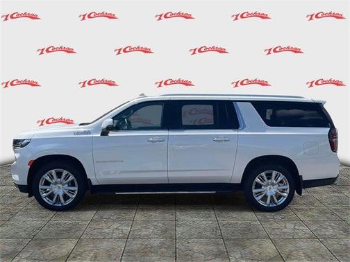 2024 Chevrolet Suburban High Country