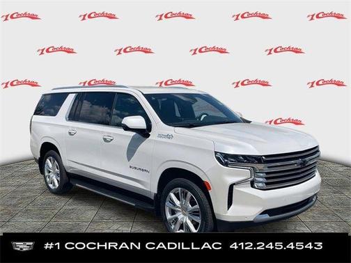 2024 Chevrolet Suburban High Country
