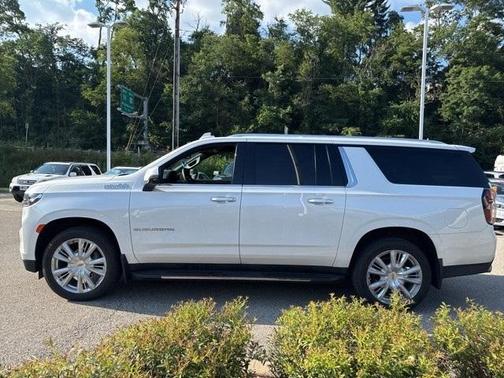 2024 Chevrolet Suburban High Country