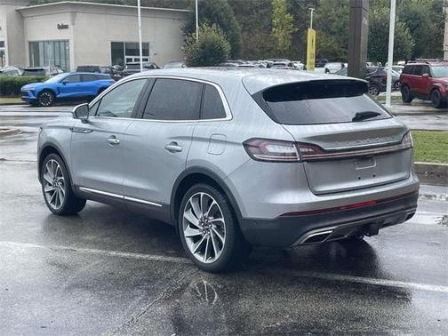 2023 Lincoln Nautilus Reserve