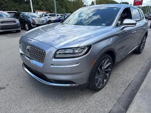 2023 Lincoln Nautilus Reserve