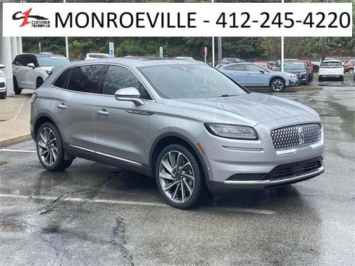 2023 Lincoln Nautilus Reserve
