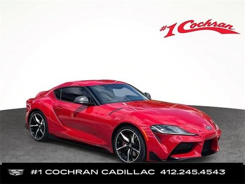 2021 Toyota Supra 3.0