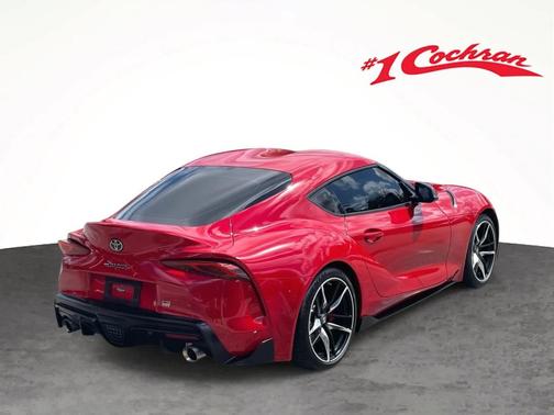 2021 Toyota Supra 3.0