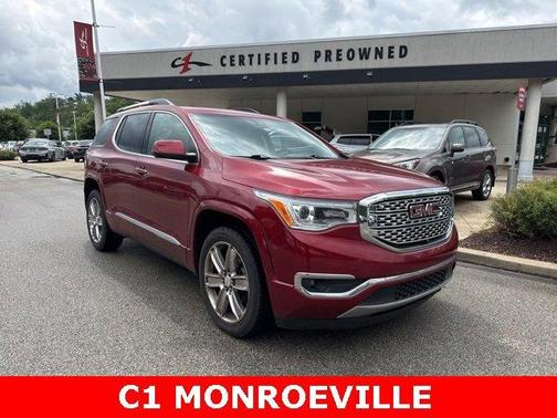 2019 GMC Acadia Denali