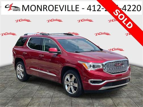 2019 GMC Acadia Denali