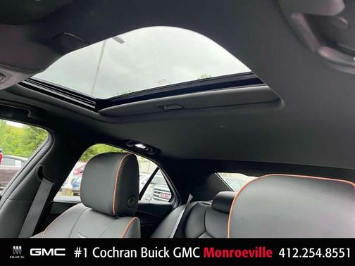 Summit White 2023 Cadillac CT4 Sport