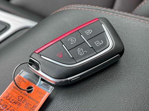 Summit White 2023 Cadillac CT4 Sport