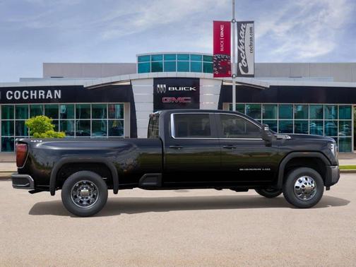 Black 2026 GMC Sierra 3500 SLE