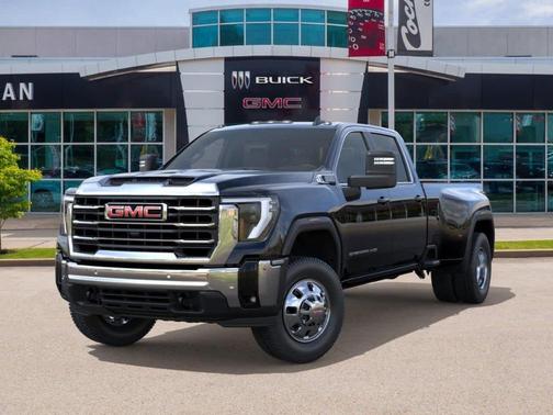 Black 2026 GMC Sierra 3500 SLE