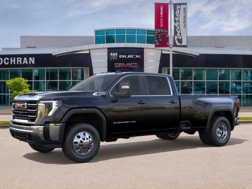 Black 2026 GMC Sierra 3500 SLE