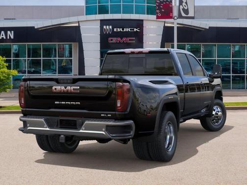 Black 2026 GMC Sierra 3500 SLE