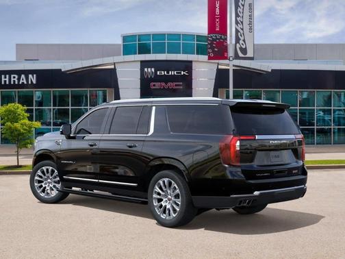 Black 2026 GMC Yukon XL Denali