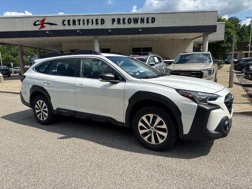 Crystal White Pearl 2024 Subaru Outback