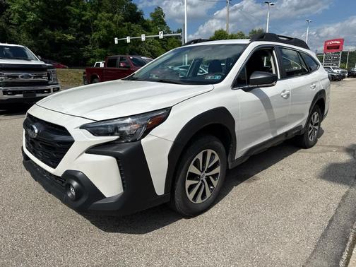 Crystal White Pearl 2024 Subaru Outback
