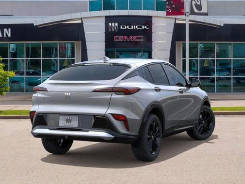 Gray 2026 Buick Envista Sport Touring