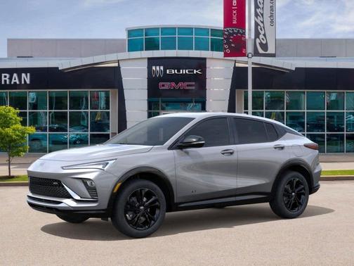 Gray 2026 Buick Envista Sport Touring