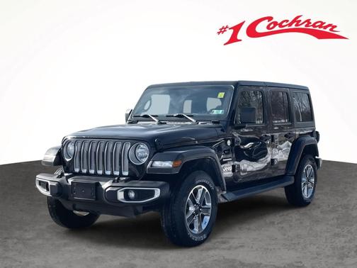 2019 Jeep Wrangler Unlimited Sahara