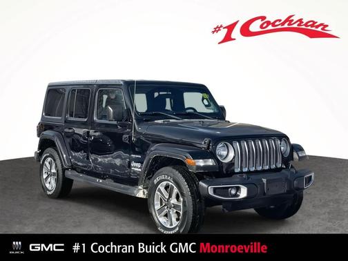 2019 Jeep Wrangler Unlimited Sahara