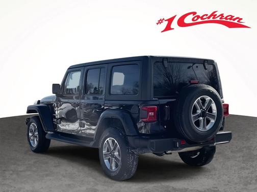2019 Jeep Wrangler Unlimited Sahara