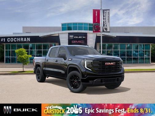 Black 2026 GMC Sierra 1500 Elevation