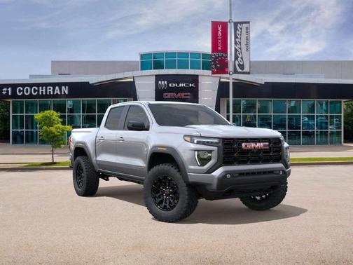 Gray 2026 GMC Canyon Elevation