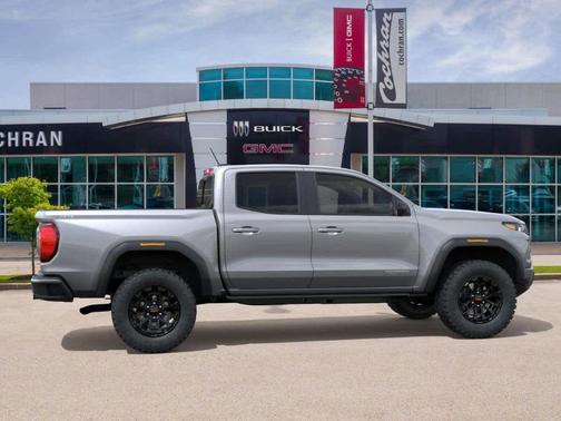 Gray 2026 GMC Canyon Elevation